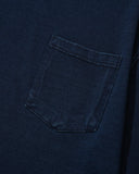 Essential Big Half Tee - Indigo