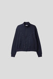 Ie Stud Waffled Jumper
