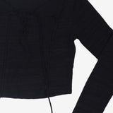 Aura Corset Twist T-Shirt