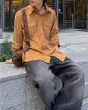 fouard wide denim pants