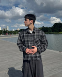 Remude Linen Crop Shirt