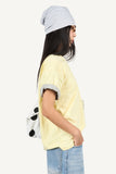 Lolly Color Matching Roll-up T-shirt
