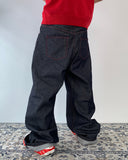 Red Stitch Selvage Denim
