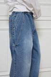 dual pocket denim