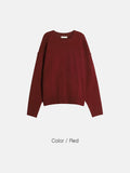 Burn Round Wool Knit