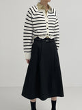 Raglan Stripe Cardigan