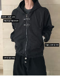 Jet Buckle Hood Jumper