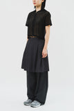 (W) Rinse Dot Skirt Pants