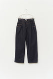 Blade Stitch Wide Denim