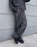 Gro raw denim pants