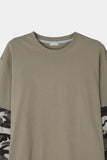 Zet Camo Layered Longsleeve
