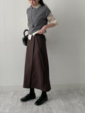 O-ring H-line wrap skirt