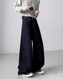 Belted Low Curve Denim