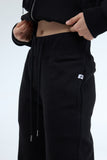PRTN) Essential banding flare sweatpants