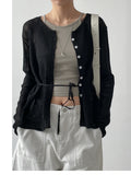 Halter Round Ribbed Sleeveless