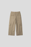 Burning Washed Cargo Pants