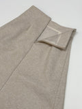 Bisset Wool Flare Skirt
