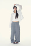 Meloir double pocket banding pants
