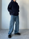 Snap Warmer Hood Sweatshirt