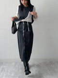 [Setup Available] Stitch Strap Slit Vest