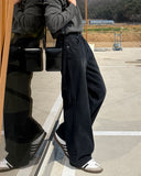 Maze Washing Wide Denim