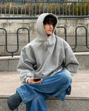 Chrono Button Hoodie