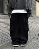 Big Cargo Cotton Balloon Pants