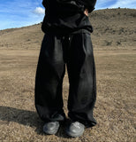 [SET] Onyx Coating Basic Sweatpants