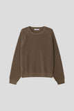 Wig Zipper Round Knit