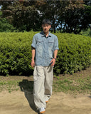One Pocket Cargo Cut Pants
