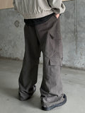 Lit Pocket Nylon Cargo Pants