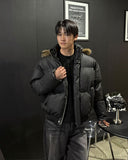 Kid Leather Raccoon Padding