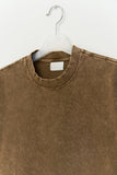 Foggy Garment Dyed Top