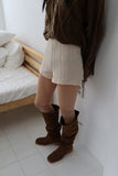Daily see-through knee socks