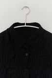 (W) Laps Wrinkled Shirt