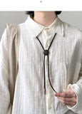 Steel Bolo Tie