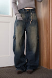 More pocket wide denim
