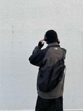 Nylon Pocket Coach Double Bag
