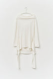 (W) Inter Wrap Hooded Top
