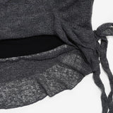 Kenne Frill Unbalanced Knit
