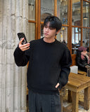 Hearts Round Warmer Knit