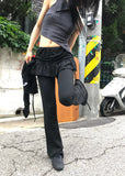RUFFLE ON PANTS
