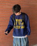 Lettering There Knit