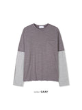 Dean Slab Layered Longsleeve
