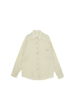 PRTN) Vintage Cutoff Check Shirt