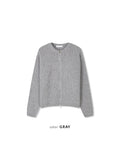 Maki Knitted Zip Up