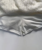 Heimin low-waist fur skirt