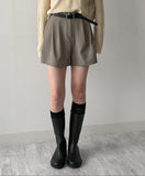 Bunny Banding Shorts Slacks