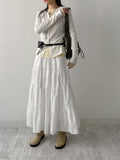 Feeling Tencel Round Neck T-shirt