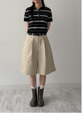 Alps Cotton Bermuda Pants